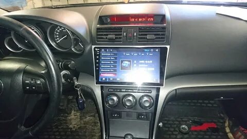 Мазда 6 магнитола с экраном
