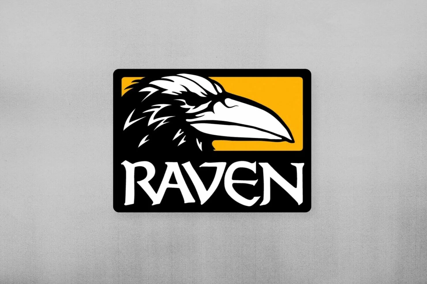 Raven software. Raven software logo. компания raven.