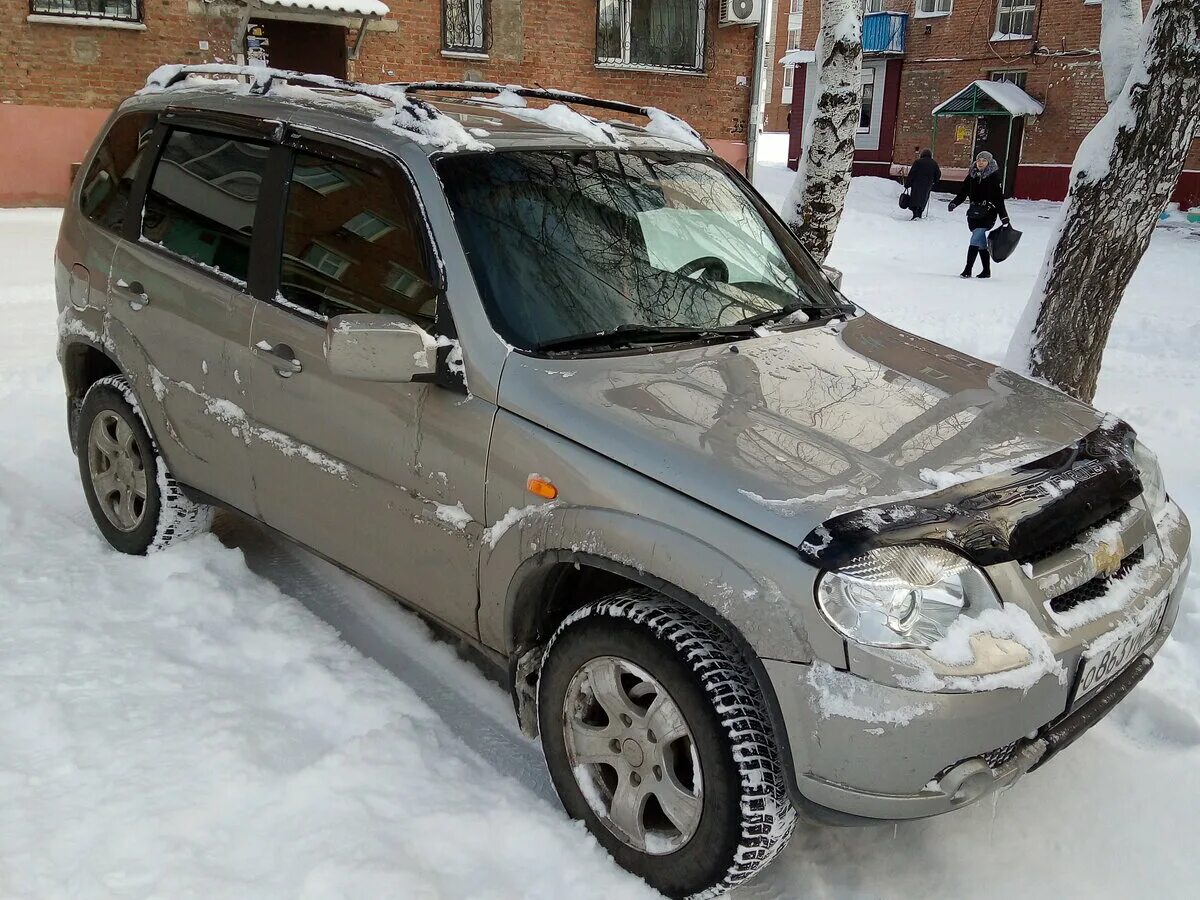 Шевроле бу пермский край