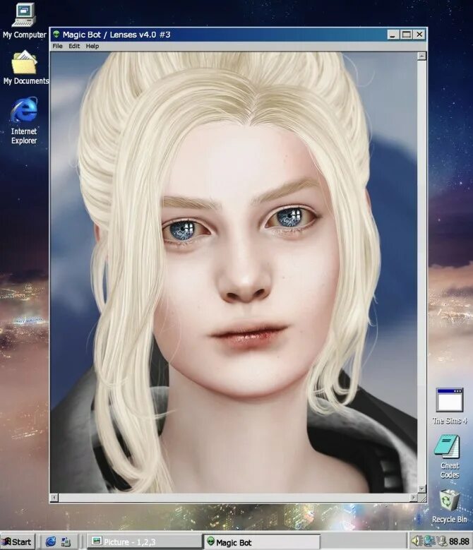 Magic bot sims. Magic bot sims 4. магический бот. magic bot sims 4 зубы. sims 4 monster lenses.