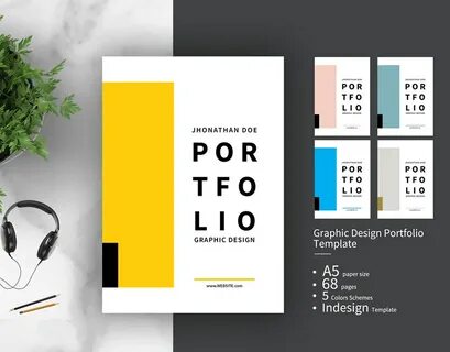 Графическое портфолио примеры