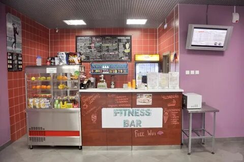 Фитнес бары в фитнес клубах
