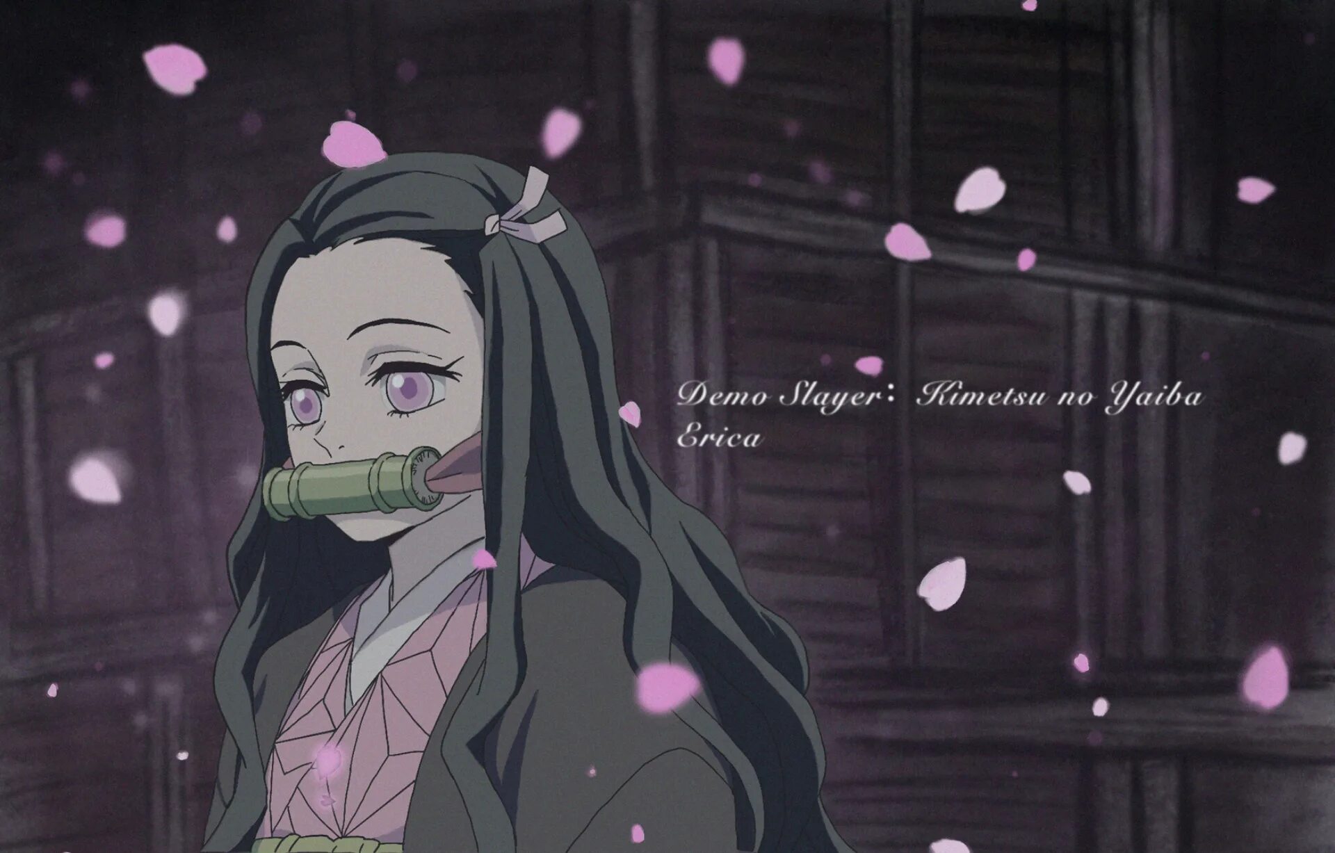 Nezuko is having a nightmare animation. Недзуко Камадо. Незуко Камадо демон. Клинок рассекающий демонов недзуко.