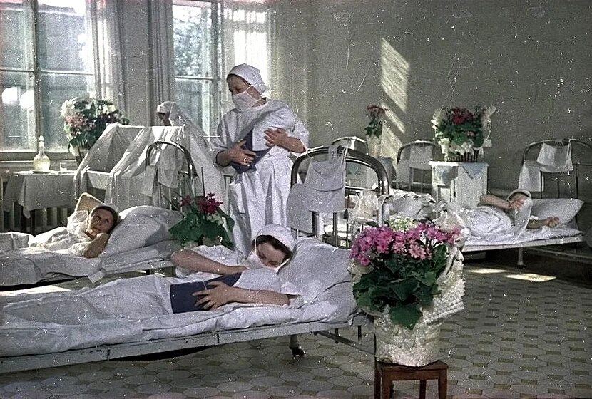 Первые в роду а был ли мальчик. Советские дети в больнице.