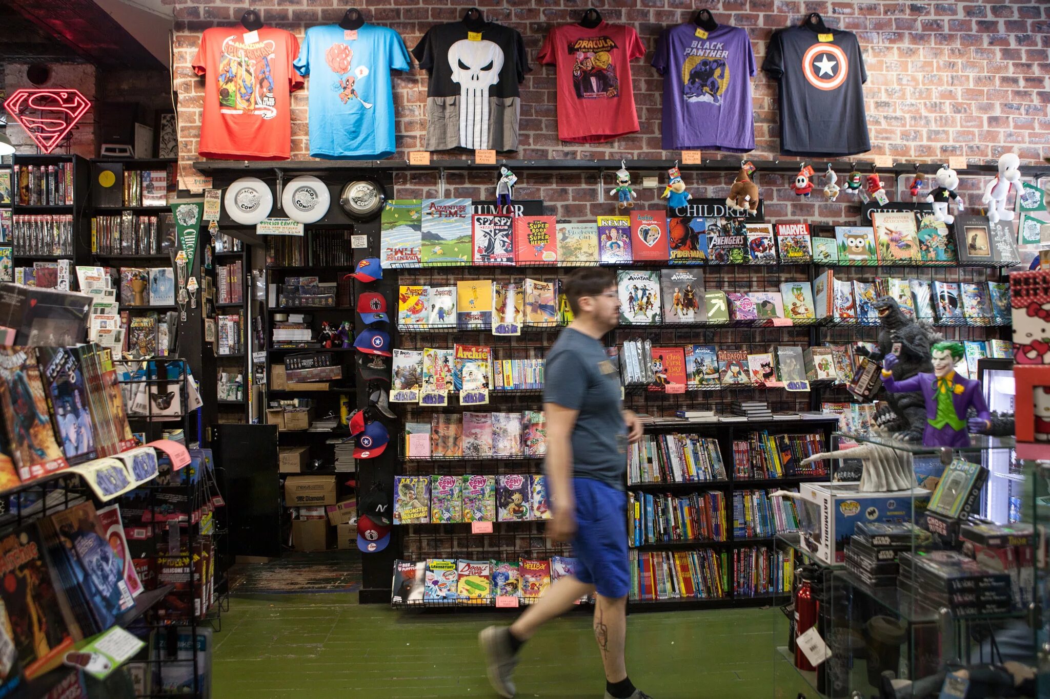 Geek shop