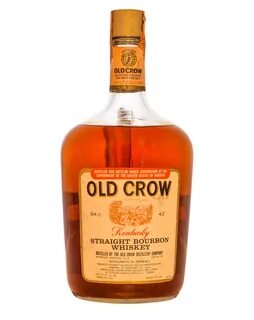 Old Crow Half Gallon Italian Import ✔ Great service ✔ Fast Shipping ✔ Find ...