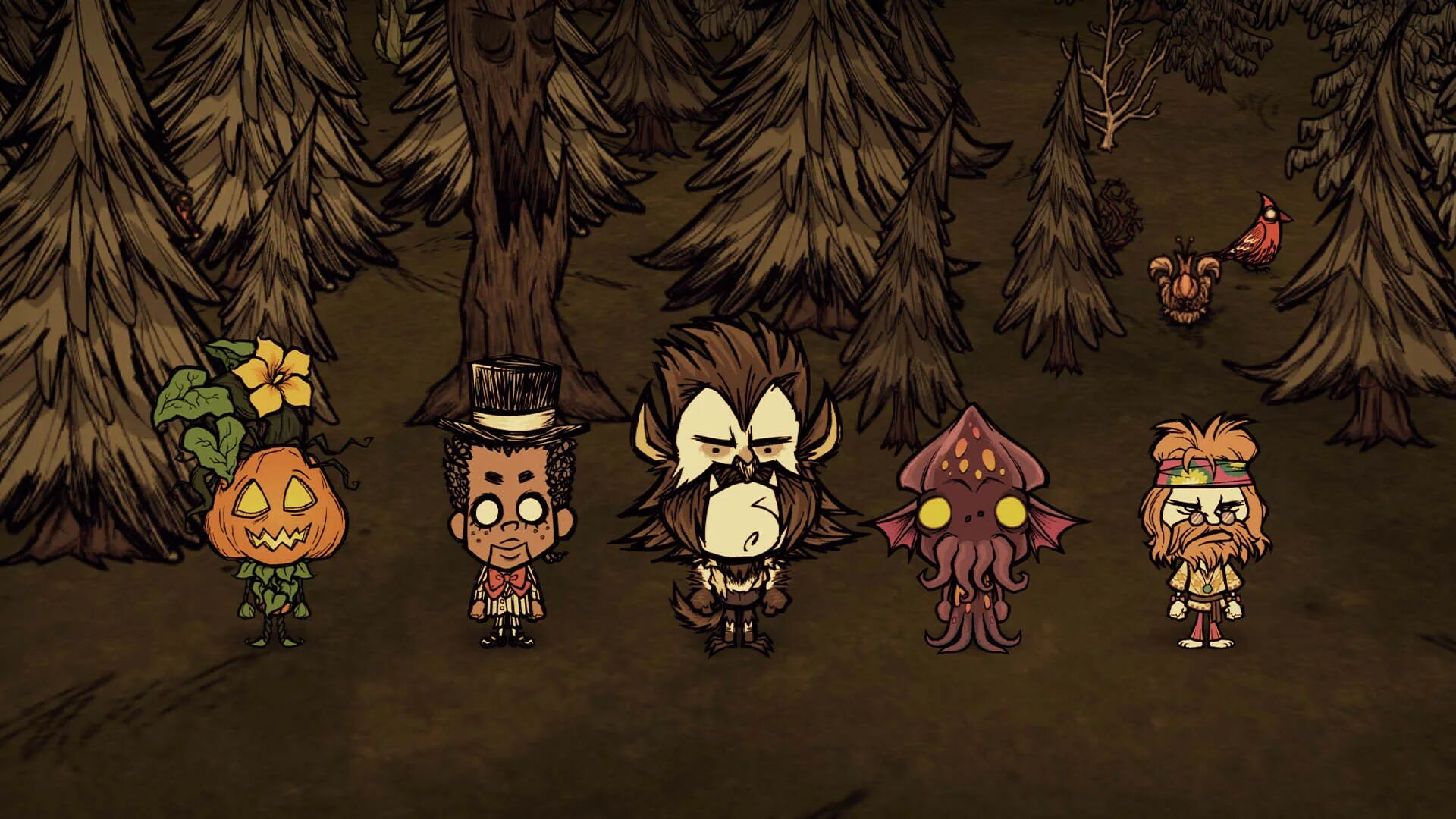 Игру dont starve. Don t Starve together. Игра don't Starve together. Don't Starve together Скриншоты. Don't Starve игрушки.