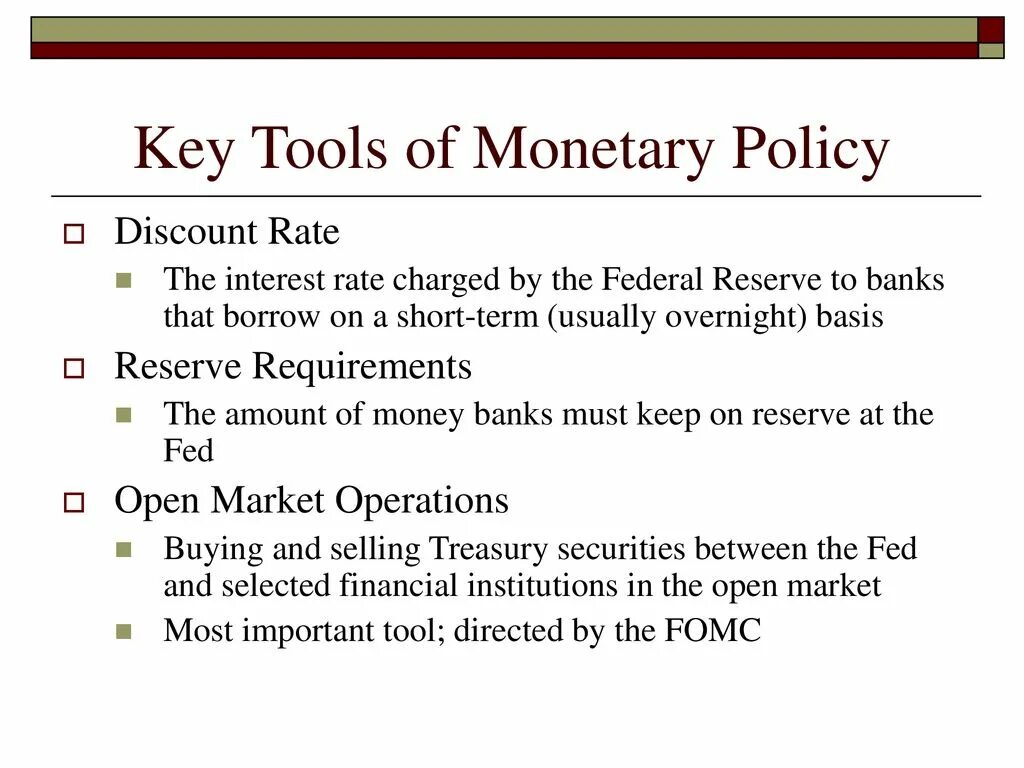 Policy definition. Monetary policy tools. types of monetary policy. monetary policy instruments. monetary policy example.