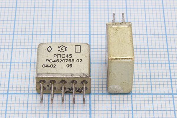 Реле рпс45-1 рс4. 081ту. 755-10. 520 755. Рпс45 рс4.