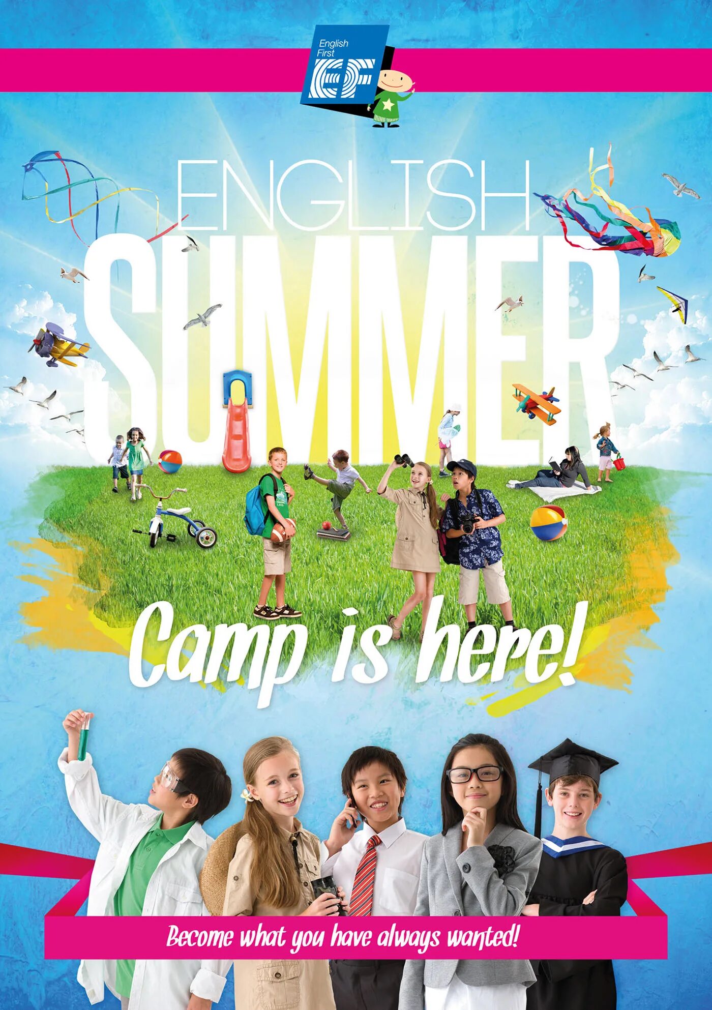 English summer camp. Лето на английском. english summer club. english summer camp 2025 плакат.