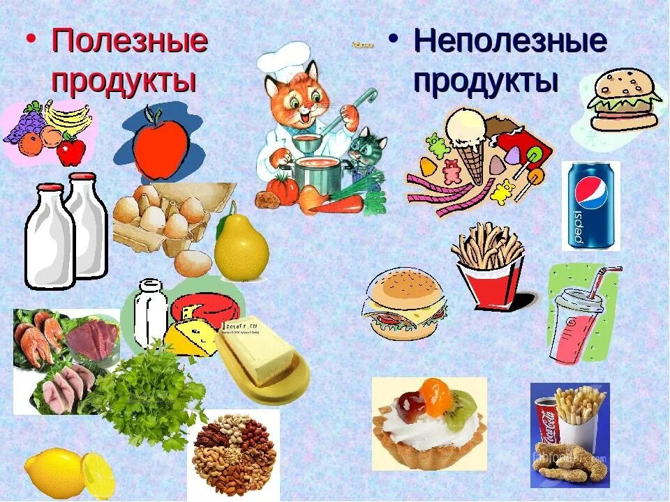 Что мы едим 1 класс