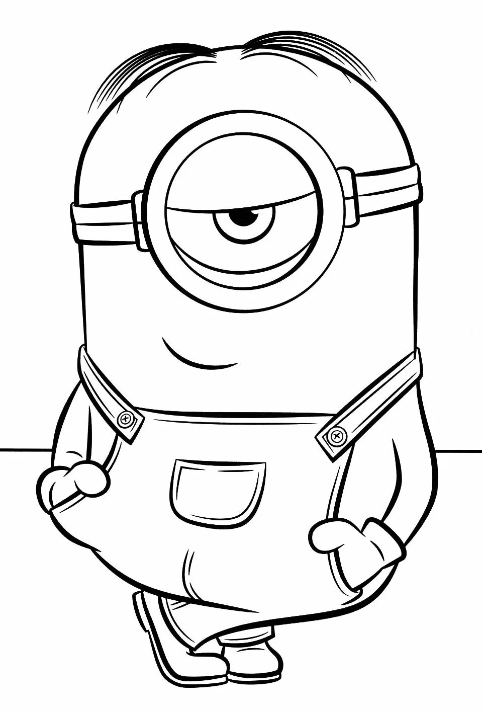 Pin de OLGA NELGA em ТРОЛЛИ, МИНЬОНЫ, МОАНА, МОНСТРЫ Desenho dos minions, Desenh