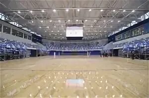 Ледовый дворец осиновая гора