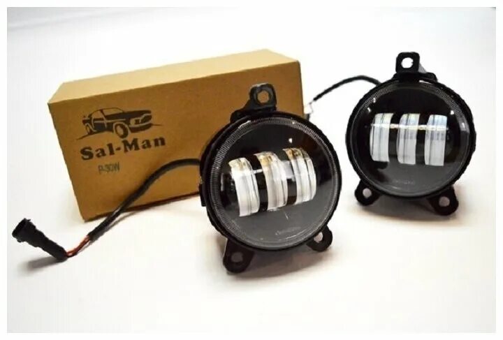 Led sal man. ПТФ led Приора 30вт. Sal man ПТФ Приора. Фары противотуманные led Sal-man BMW 6000k 50 Вт.