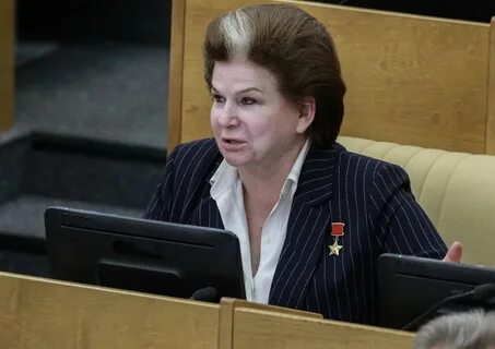 Терешкова открыла