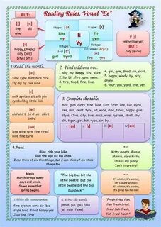 Wordwall reading rules