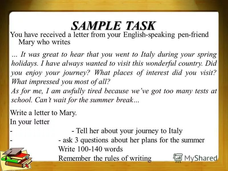 Writing a Letter. Write a Letter task. Письмо Pen friend на английском. Letter English вопросы. You have a new task