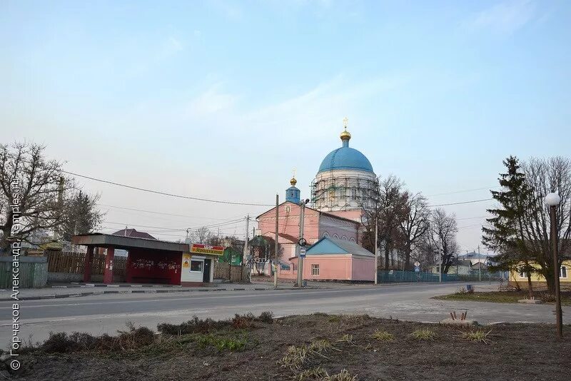 Церковь Николая Чудотворца в Кромах. Кромы Орловская область. Храм Николая Чудотворца в Кромах Орловской. Достопримечательности Кромы Орловская область.