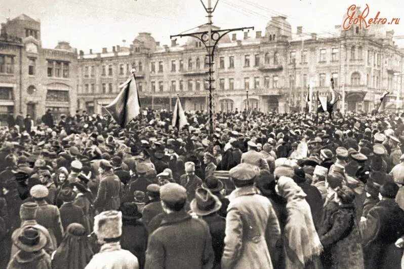 Революция 1917 1921. Революция в Киеве 1917. Киев 1917 год. Демонстрации в Киеве 1917. 1917 Год Киев рада.