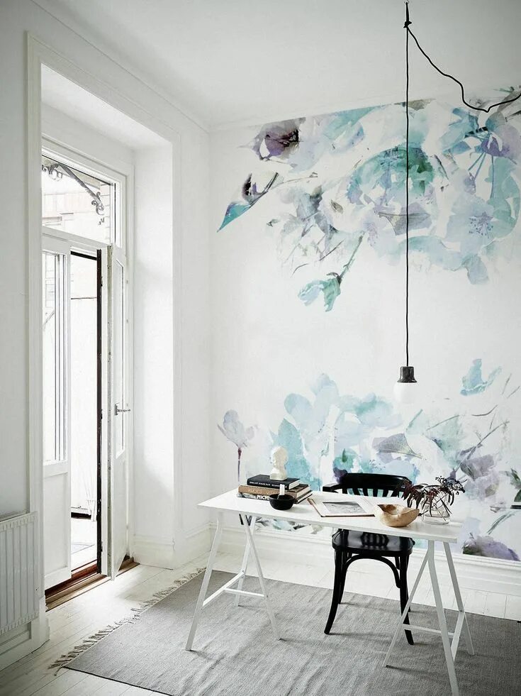 Botanical wallpaper Kids room murals, Wall wallpaper, Botanical wallpaper