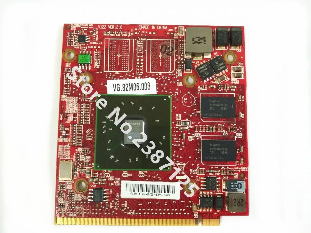 ATI Mobility Radeon 3560.