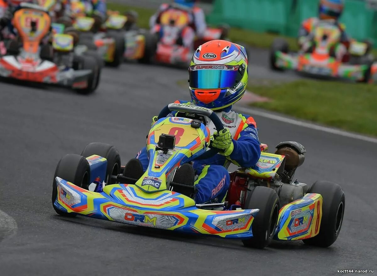 картинг для детей минск