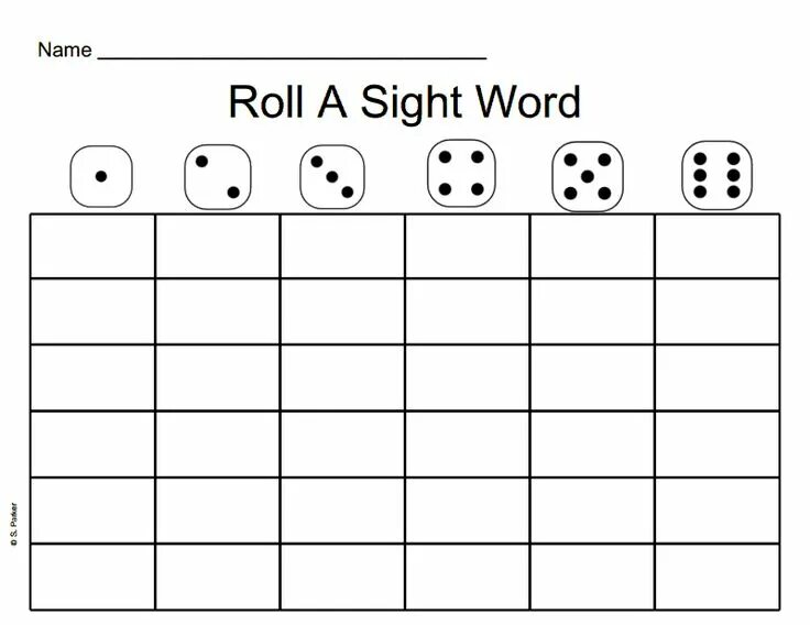 Roll and read шаблон. Roll and read Worksheet. Roll and read пустой. Roll and read Phonics for Kids.