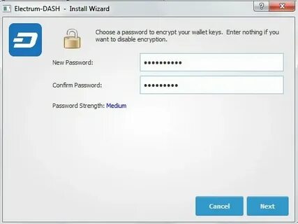 Install wallet