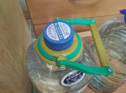 Ручки на пластиковые бутылки 5