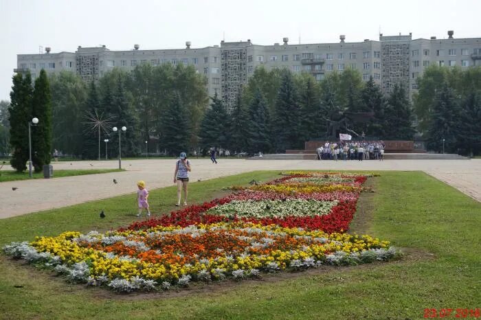 Площадь мира 2 кострома фото Площадь Мира Retro photos