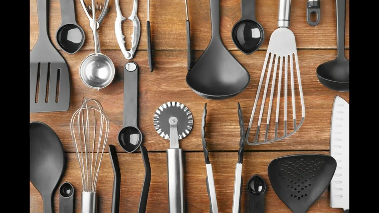 6pcs Kitchen Utensil Set Silicone Cooking Tools Set Household Wooden Koken Geree