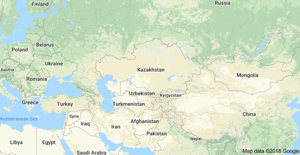 Карта россии казахстан монголия. Польша, Финляндия, средняя Азия. Чебоксары это средняя Азия.