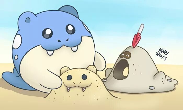 Сфил покемон. Покемон Spheal. Сфил и Даскул. Sandygast покемон. Fun 23