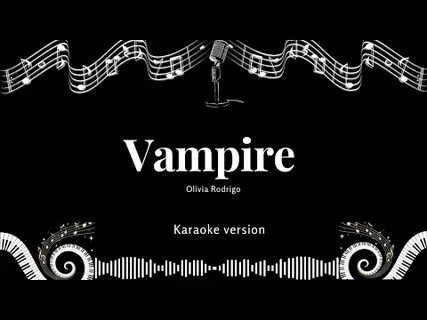 Песня vampire olivia