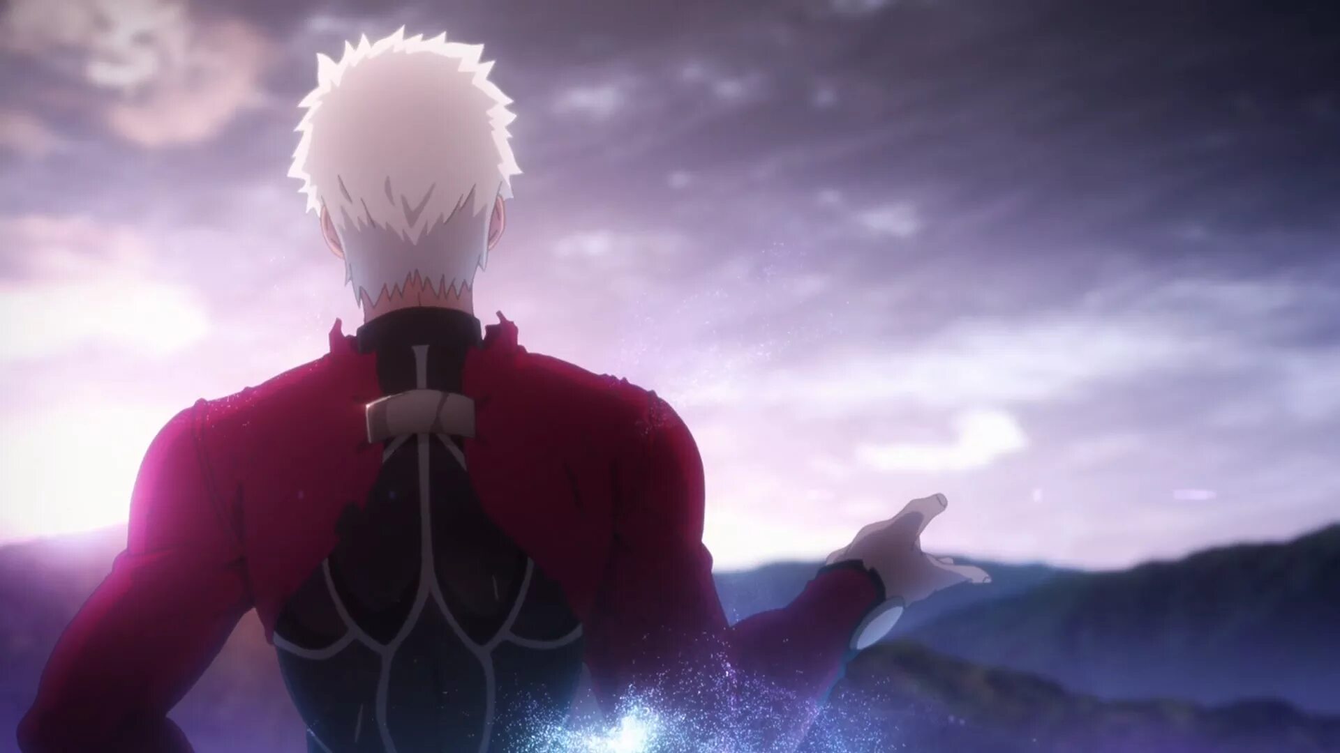 Арчер Эмия UBW. Эмия Широ Арчер. Арчер Fate UBW. Fate Archer Эмия. Ночь схватки порядок