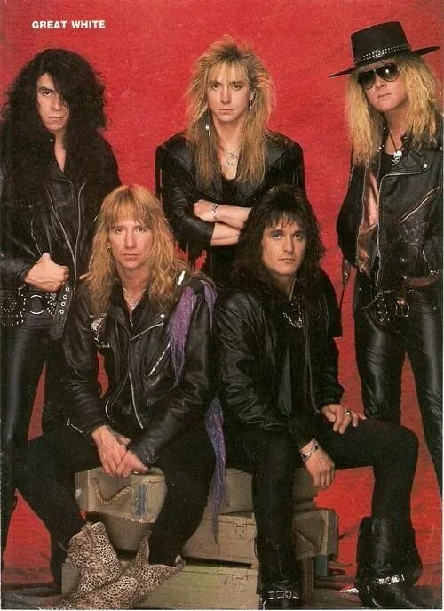 Джек рассел great white. Группа great white 1989. Группа pretty maids. Great white house. Группа great white.