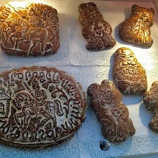 Городецкий пряник
