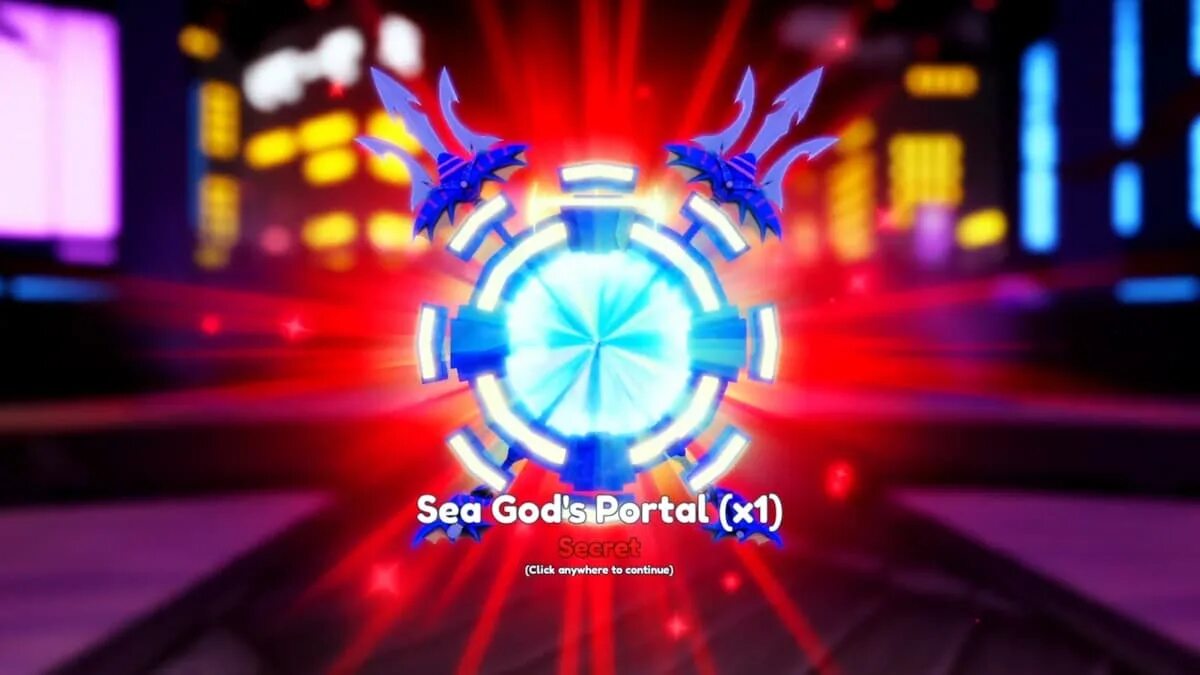 Secret portal