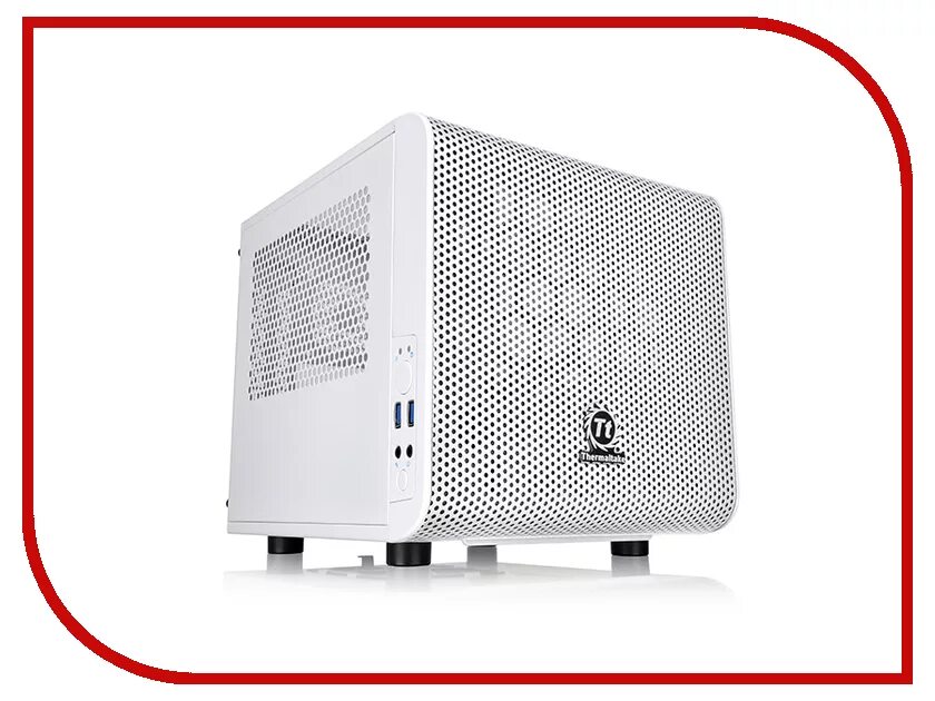 Thermaltake mini itx. Корпус thermaltake core v1 snow. thermaltake core v1 snow edition. корпус miniitx thermaltake core v1. thermaltake core v1 ca-1b8-00s1wn-00 black.