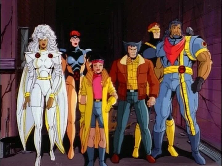 X men 1997. Люди Икс 1992.