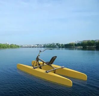 Водный велосипед