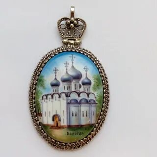 Финифтью углич