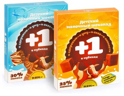 Шоколад 3 в 1