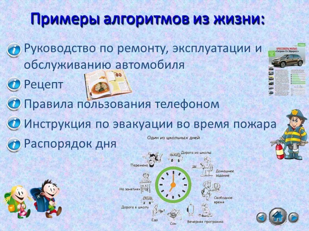 Где применяются алгоритмы. Примеры использования алгоритмов. Примеры алгоритмов из жизни. Алгоритмы в жизни. Алгоритм примеры Информатика из жизни.