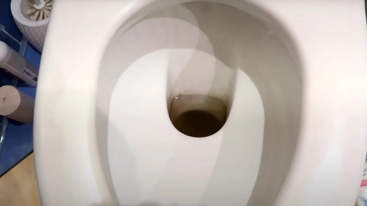 Где унитазы моют