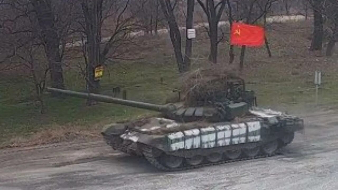 На каком танке воевал сивков