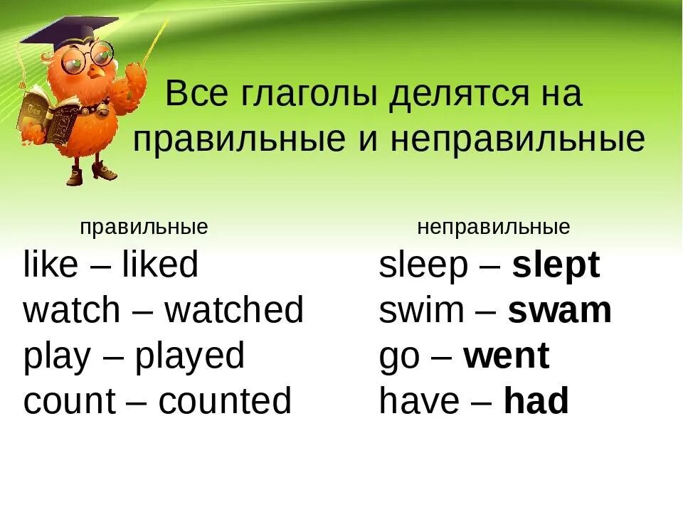 Правильные глаголы примеры. Правильные глаголы в прошедшем времени в английском языке таблица. Неправильные глаголы. Правильные и неправильные глаголы в английском. Не правильын егалголы ъ.