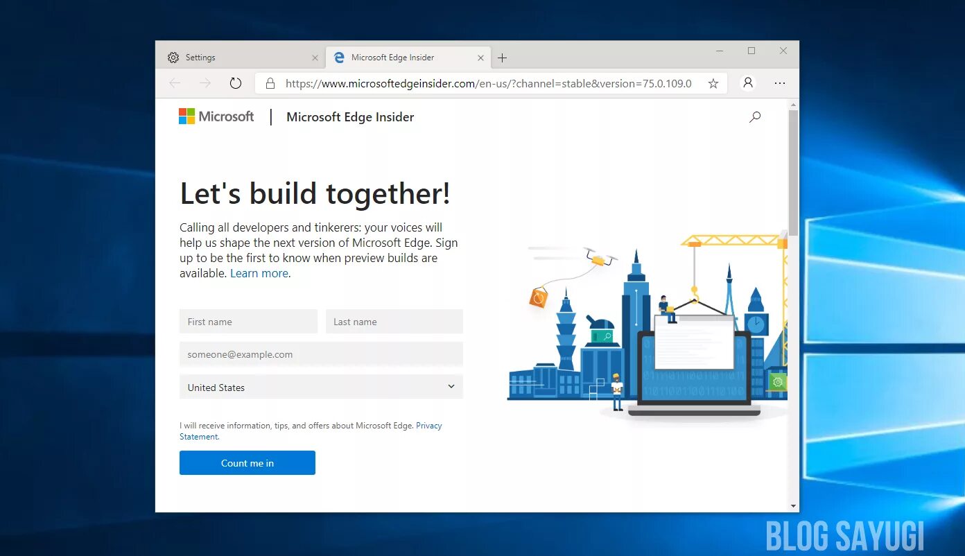 Загрузка microsoft edge. Загрузка microsoft edge