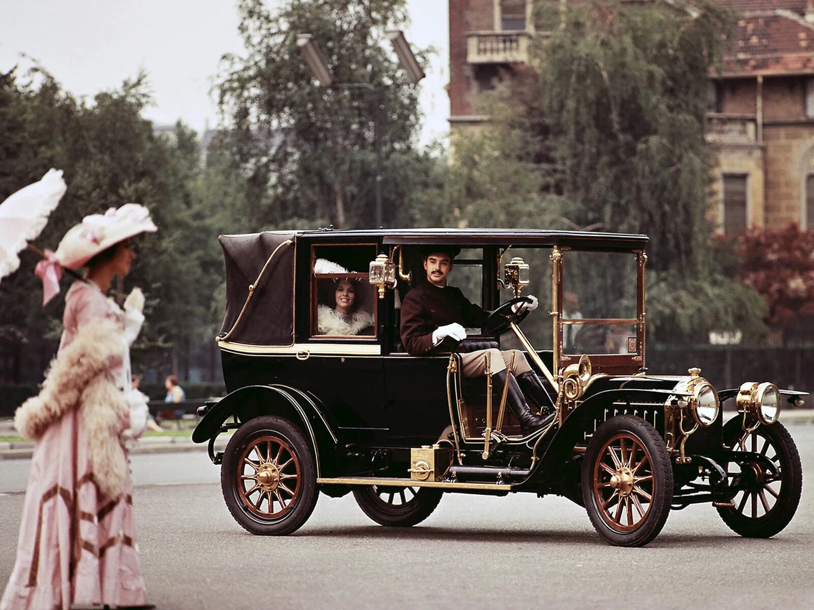 Автомобиль 18. Фиат 1907. 1906 Fiat. Фиат 19 век. Fiat 18-24 HP.