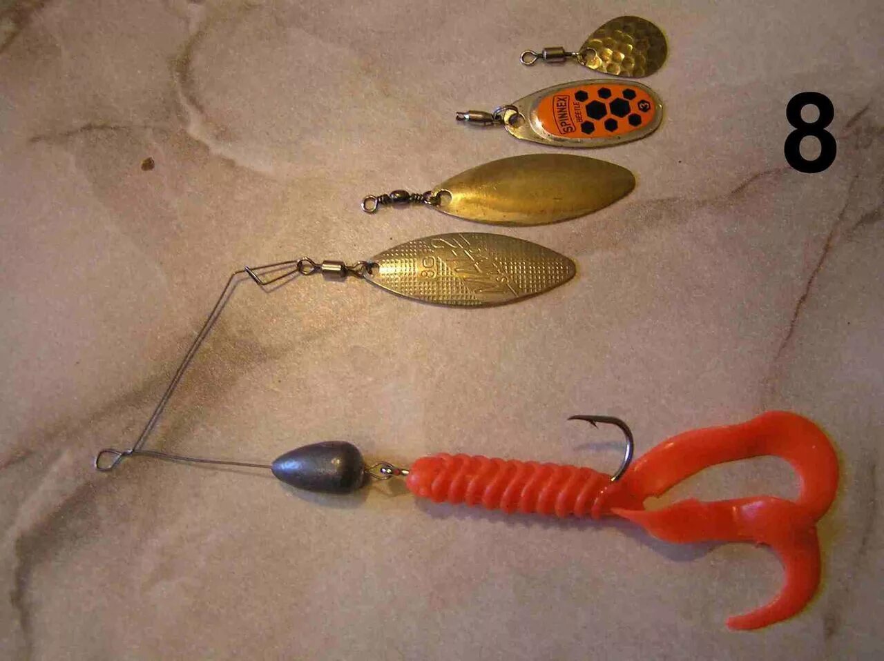 Приманки для рыбалки на спиннинг